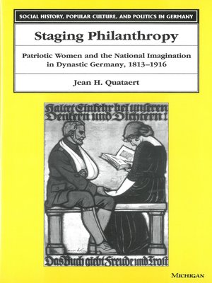 cover image of Staging Philanthropy